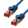 Cabo Ethernet ProXtend CAT6 RJ-45 15 m azul