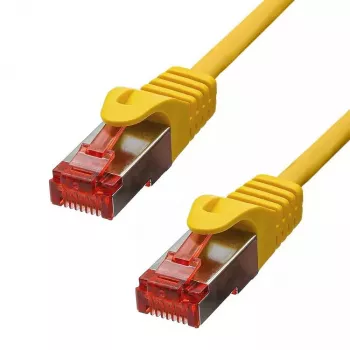 Cabo de rede ProXtend CAT6 F/UTP RJ-45 10 m amarelo