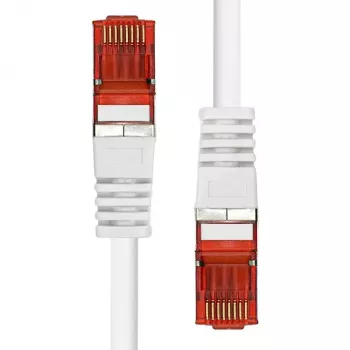 Cabo Ethernet ProXtend CAT6 RJ-45 7 m branco