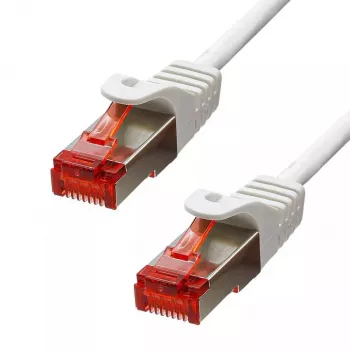 Cabo Ethernet ProXtend CAT6 RJ-45 7 m branco