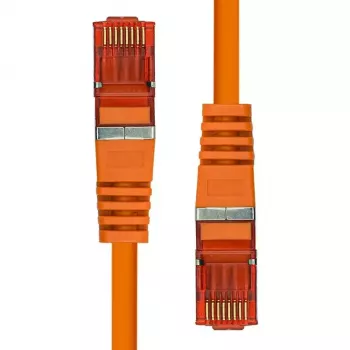 Cabo Ethernet ProXtend CAT6 RJ-45 F/UTP 20 m laranja