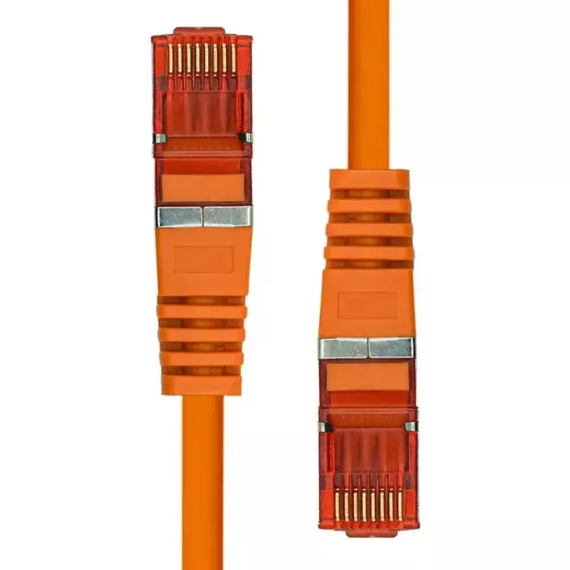 Cabo Ethernet ProXtend CAT6 RJ-45 F/UTP 20 m laranja