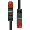 Cabo Ethernet ProXtend CAT6 RJ-45 F/UTP 7 m preto