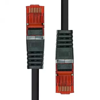 Cabo Ethernet ProXtend CAT6 RJ-45 F/UTP 7 m preto