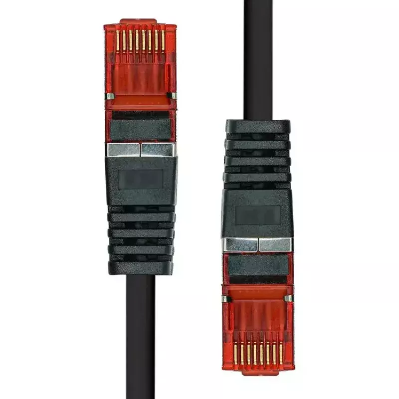 Cabo Ethernet ProXtend CAT6 RJ-45 F/UTP 7 m preto