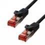 Cabo Ethernet ProXtend CAT6 RJ-45 F/UTP 7 m preto