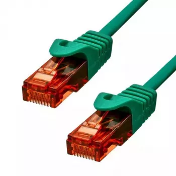 Cabo de rede ProXtend CAT6 RJ-45 U/UTP 15 m verde
