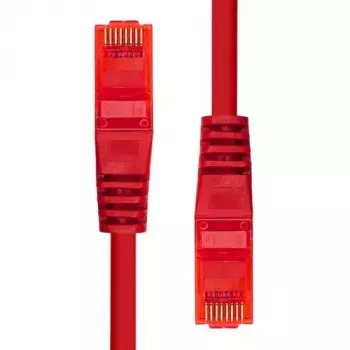 Cabo Ethernet ProXtend CAT6 RJ-45 U/UTP 10M vermelho