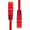 Cabo Ethernet ProXtend CAT6 RJ-45 U/UTP 15 m vermelho
