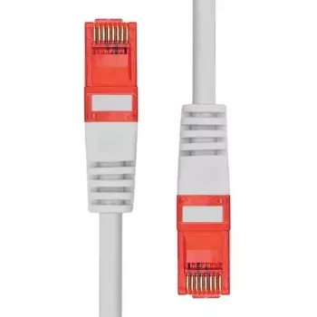 Cabo Ethernet ProXtend CAT6 RJ-45 U/UTP 7 m cinzento