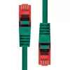 Cabo Ethernet ProXtend CAT6 RJ-45 U/UTP 10M verde