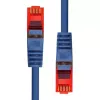 Cabo Ethernet ProXtend CAT6 RJ-45 0,75m azul