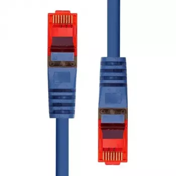 Cabo Ethernet ProXtend CAT6 RJ-45 U/UTP 20M azul
