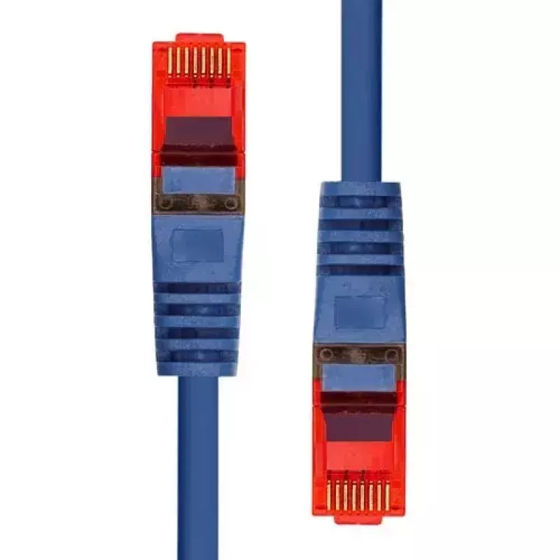Cabo Ethernet ProXtend CAT6 RJ-45 U/UTP 20M azul