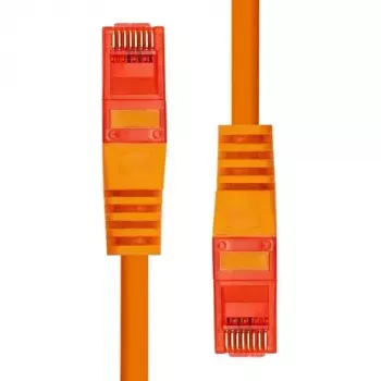 Cabo Ethernet ProXtend CAT6 RJ-45 U/UTP 15M laranja