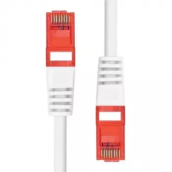 Cabo Ethernet ProXtend CAT6 RJ-45 U/UTP 7 m branco