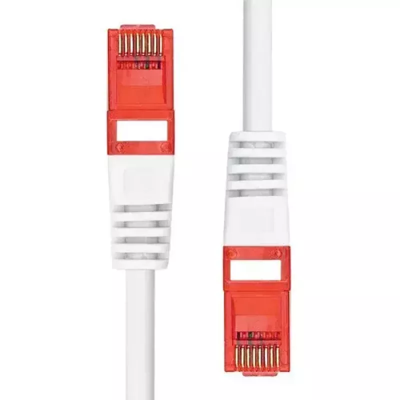 Cabo Ethernet ProXtend CAT6 RJ-45 U/UTP 7 m branco