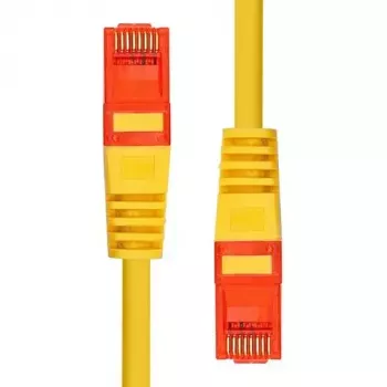 Cabo Ethernet ProXtend CAT6 RJ-45 U/UTP 3m amarelo