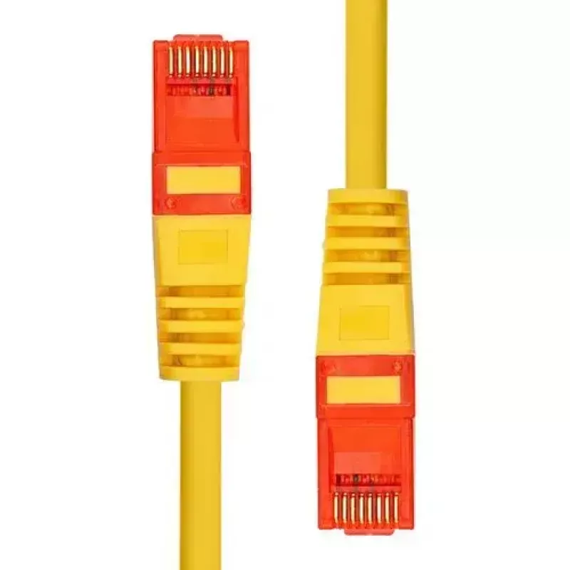Cabo Ethernet ProXtend CAT6 RJ-45 U/UTP 3m amarelo