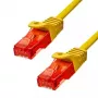 Cabo Ethernet ProXtend CAT6 RJ-45 U/UTP 3m amarelo
