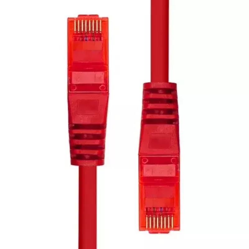 Cabo Ethernet ProXtend CAT6 RJ-45 3M vermelho