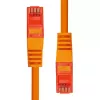 Cabo Ethernet ProXtend CAT6 RJ-45 3m laranja
