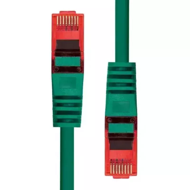 Cabo de rede ProXtend CAT6 RJ-45 U/UTP 20 M verde