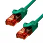 Cabo de rede ProXtend CAT6 RJ-45 U/UTP 20 M verde
