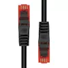 Cabo Ethernet ProXtend CAT6 RJ-45 U/UTP 7m preto