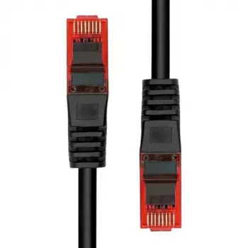 Cabo Ethernet ProXtend CAT6 RJ-45 U/UTP 7m preto