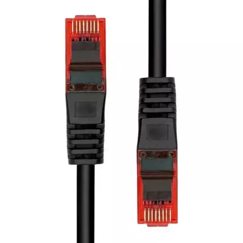 Cabo Ethernet ProXtend CAT6 RJ-45 U/UTP 7m preto