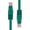 Cabo Ethernet ProXtend CAT5e RJ-45 0,5m verde