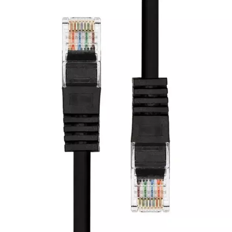 Cabo Ethernet ProXtend CAT5e RJ-45 10M preto