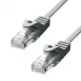 Cabo Ethernet ProXtend CAT5e RJ-45 U/UTP 10 m cinzento