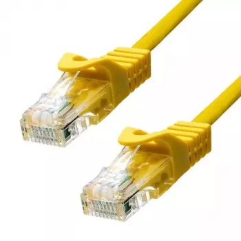 Cabo de rede ProXtend CAT5e U/UTP RJ-45 7M amarelo