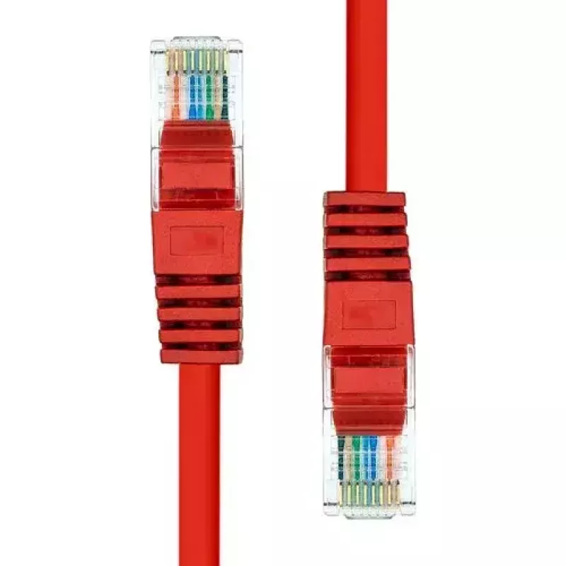 Cabo Ethernet ProXtend CAT5e RJ-45 1,5 m vermelho