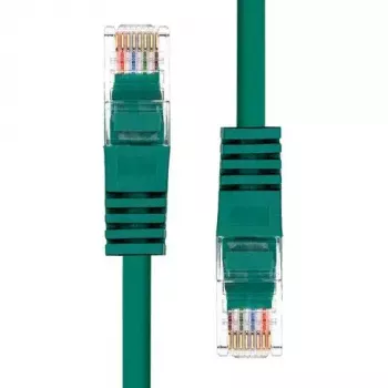 Cabo Ethernet ProXtend CAT5e RJ-45 10M verde