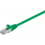 Cabo de rede Microconnect STP507G verde 7 m Cat5e F/UTP (FTP)