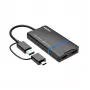 Adaptador Microconnect USB 3.1 Type-C para HDMI MC-USB3.1CHDMIX2-2IN1