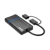Adaptador Microconnect USB 3.1 Type-C para HDMI MC-USB3.1CHDMIX2-2IN1