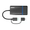 Adaptador Microconnect USB 3.1 Type-C para HDMI MC-USB3.1CHDMIX2-2IN1