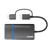 Adaptador Microconnect USB 3.1 Type-C para HDMI MC-USB3.1CHDMIX2-2IN1