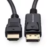 Adaptador de cabo de vídeo Microconnect MC-DP-HDMI-500 5 m DisplayPort preto