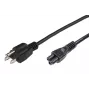 Cabo de alimentação Microconnect PE110830 preto 3 m ficha de rede tipo B conector fêmea C5