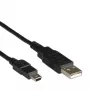 Cabo USB 2.0 ROLINE A - 5-Pin Mini macho/macho 3,0 m