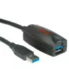 Cabo repetidor ativo USB 3.0 ROLINE 12.04.1096 5 m