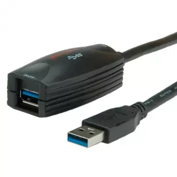 Cabo repetidor ativo USB 3.0 ROLINE 12.04.1096 5 m