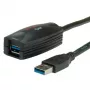 Cabo repetidor ativo USB 3.0 ROLINE 12.04.1096 5 m