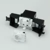 Keystone Jack ROLINE Cat. 6a RJ-45 não blindado sem ferramentas schlank preto