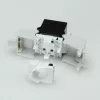 Conector fêmea Keystone ROLINE Cat.6/Classe E schlank RJ-45 não blindado preto